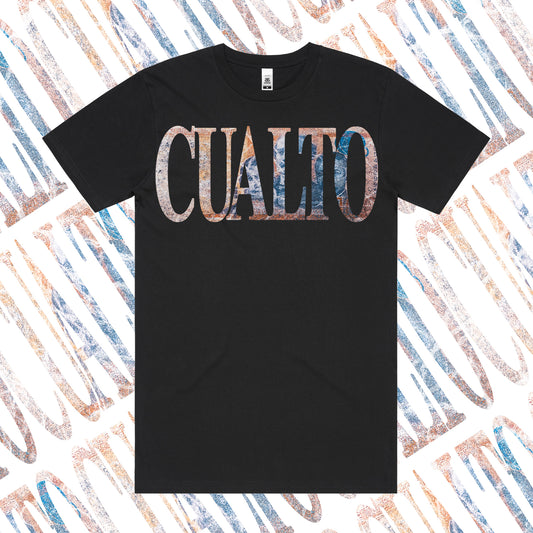 Black Shirt with money print