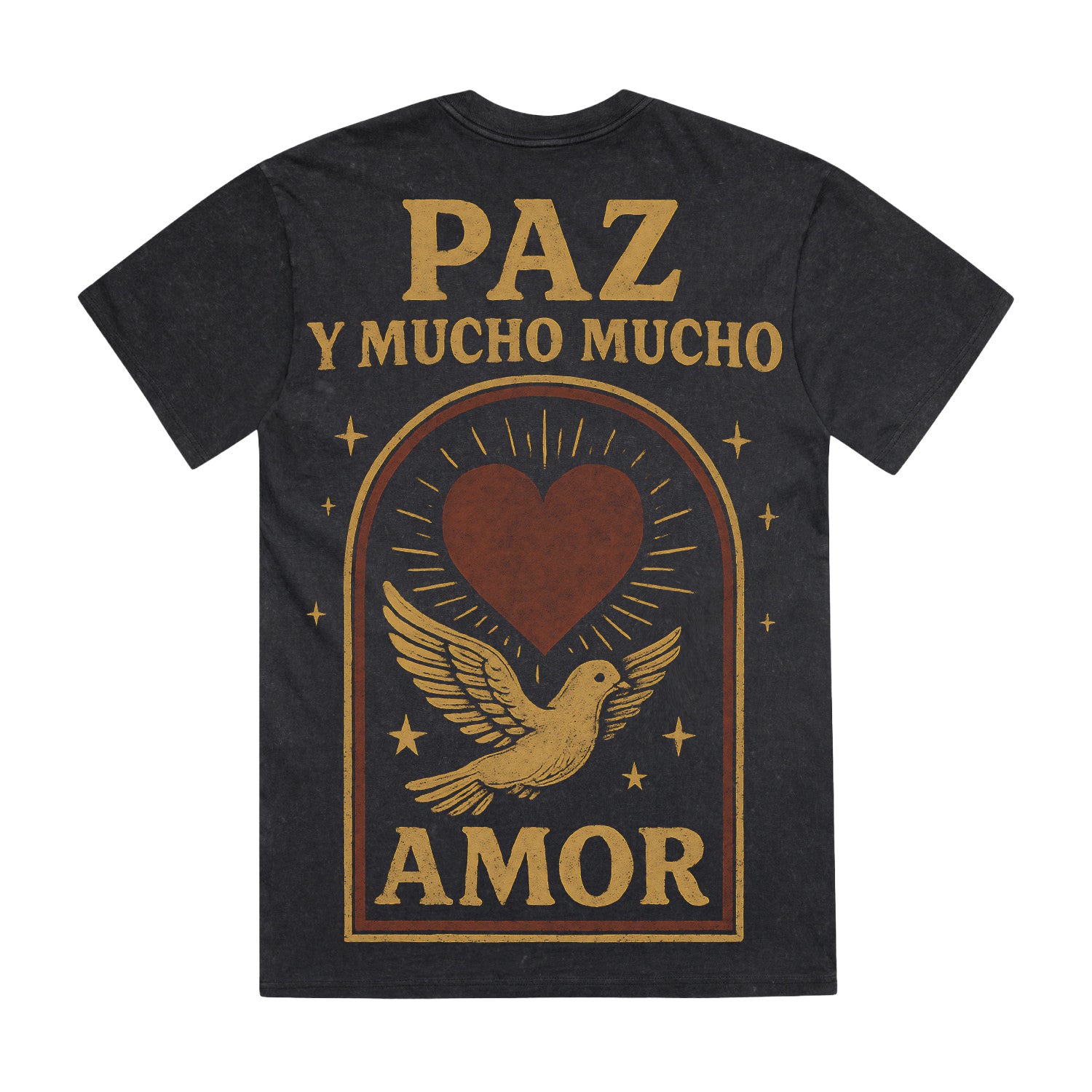 Paz y AMor shirt
