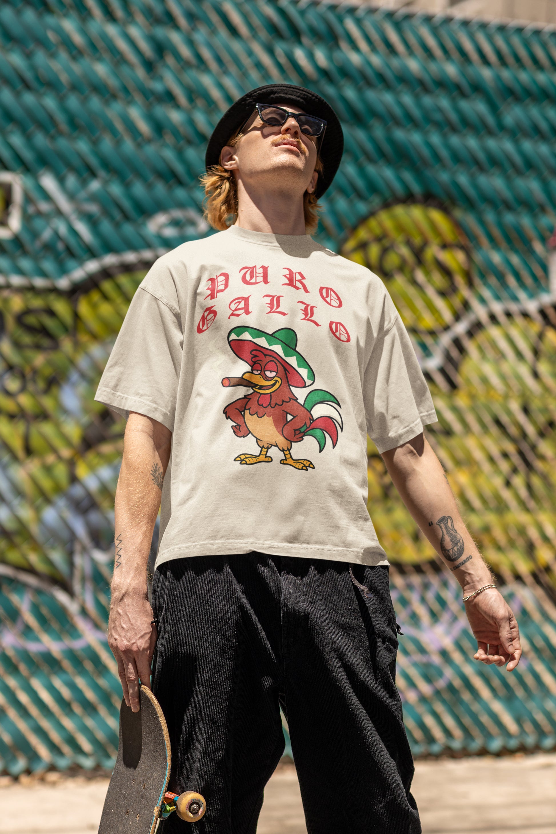 Off White chicano fashion
