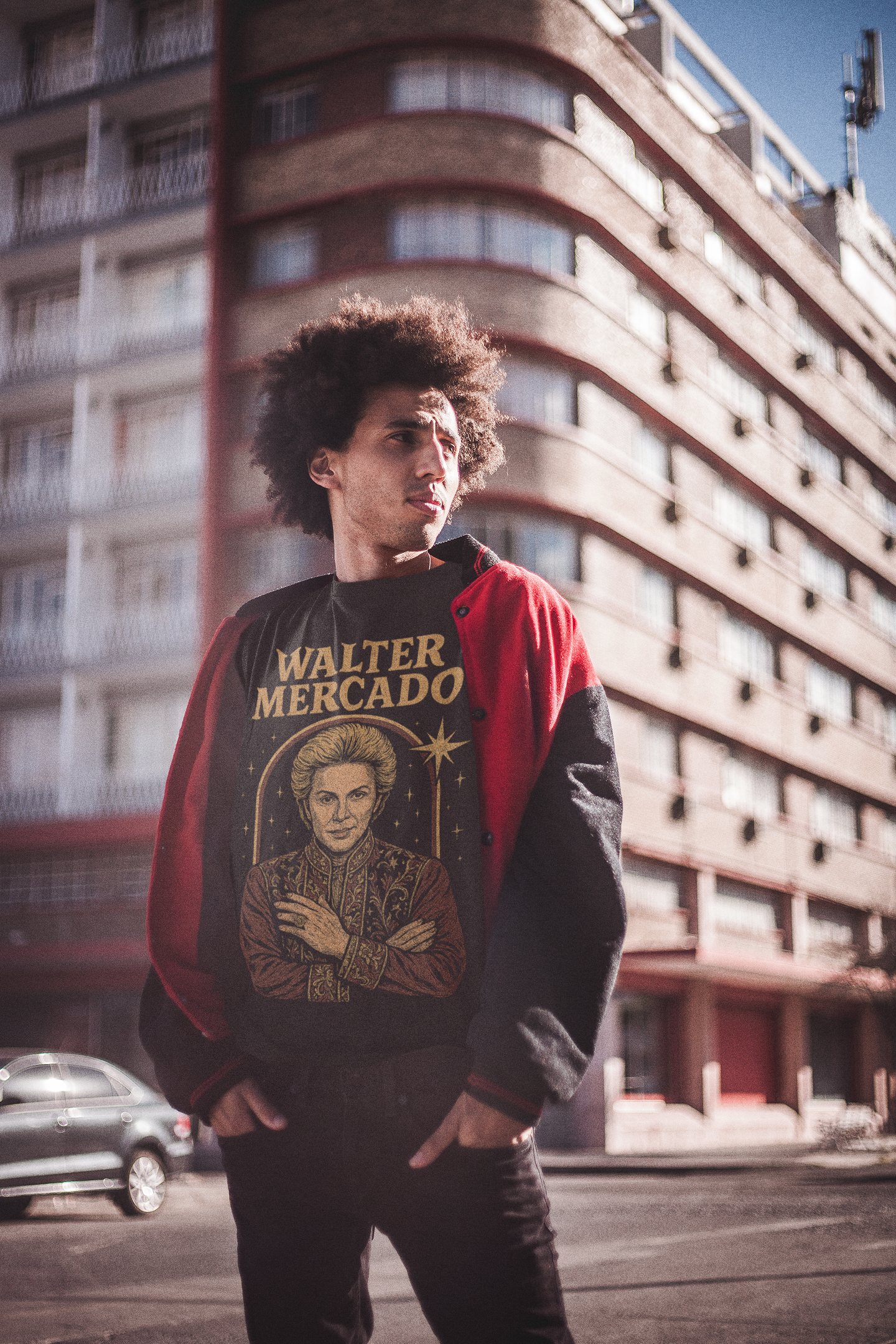 Camisa de walter mercado