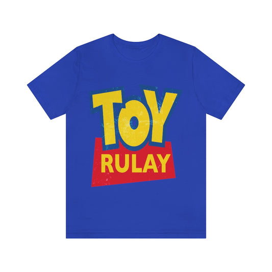 Blue Soft Cotton Rulay dominican Shirt 