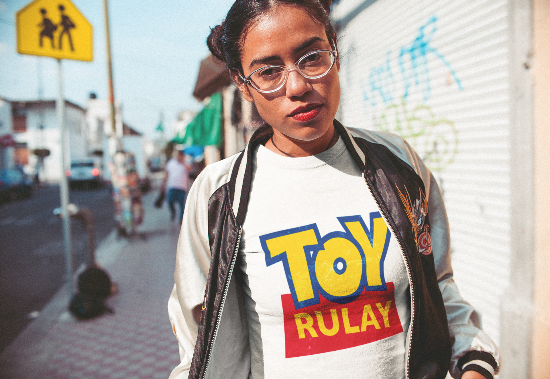 White Soft Cotton Rulay dominican Shirt 